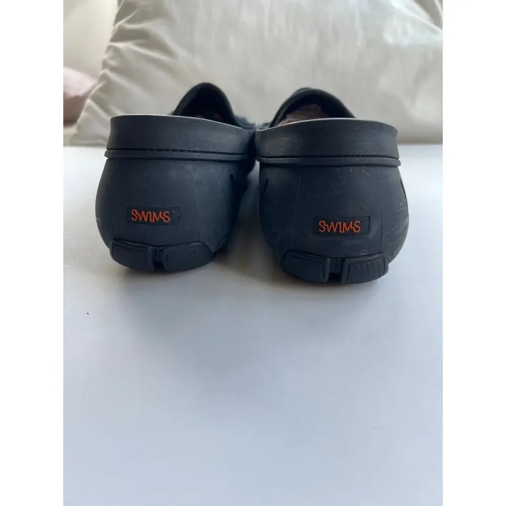 SWIMS Men's Penny Loafers - Navy Blue  Sz 13 Boat Water Shoe